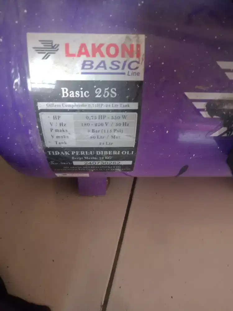 Kompresor lakoni