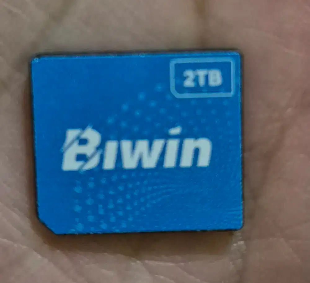 Mini SSD 2 TERA,merk BIWIN