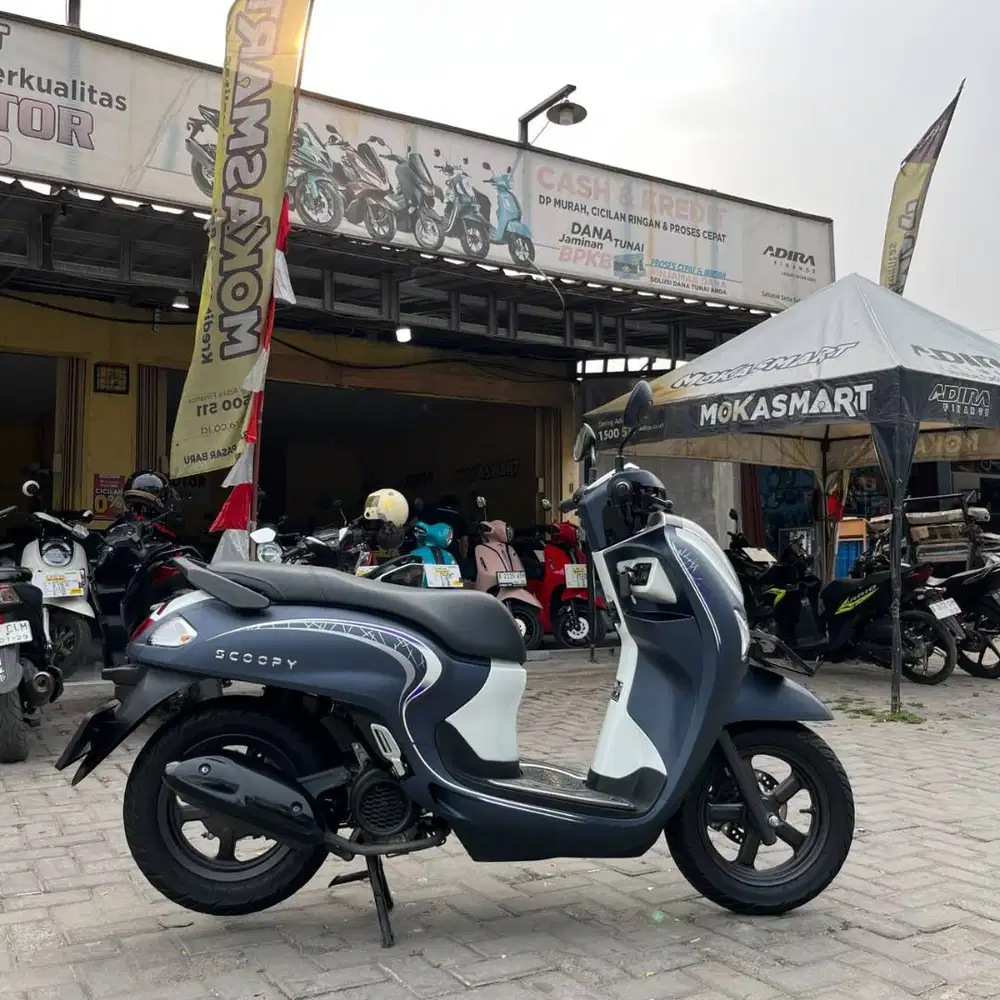 HONDA SCOOPY ENERGETIC KONCI 2025 SYARAT KREDIT KTP/KK
