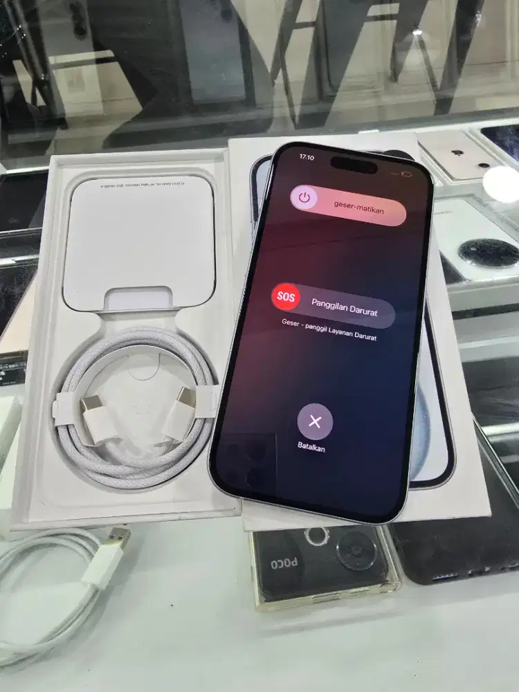 Iphone 15 256gb iBox buka segel aja
