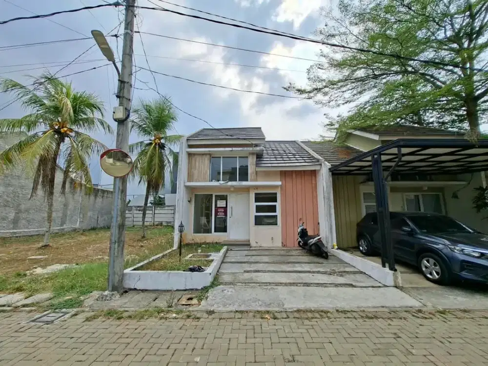RUMAH CLUSTER DALAM KAWASAN PERUMAHAN