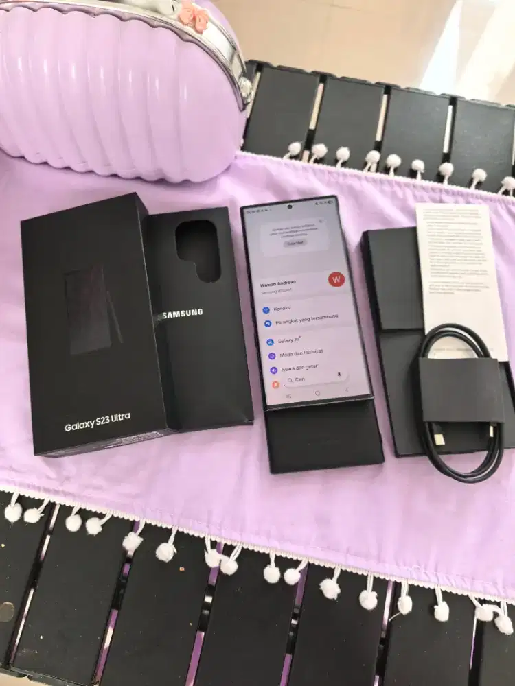 Samsung S23 ultra 12/256
