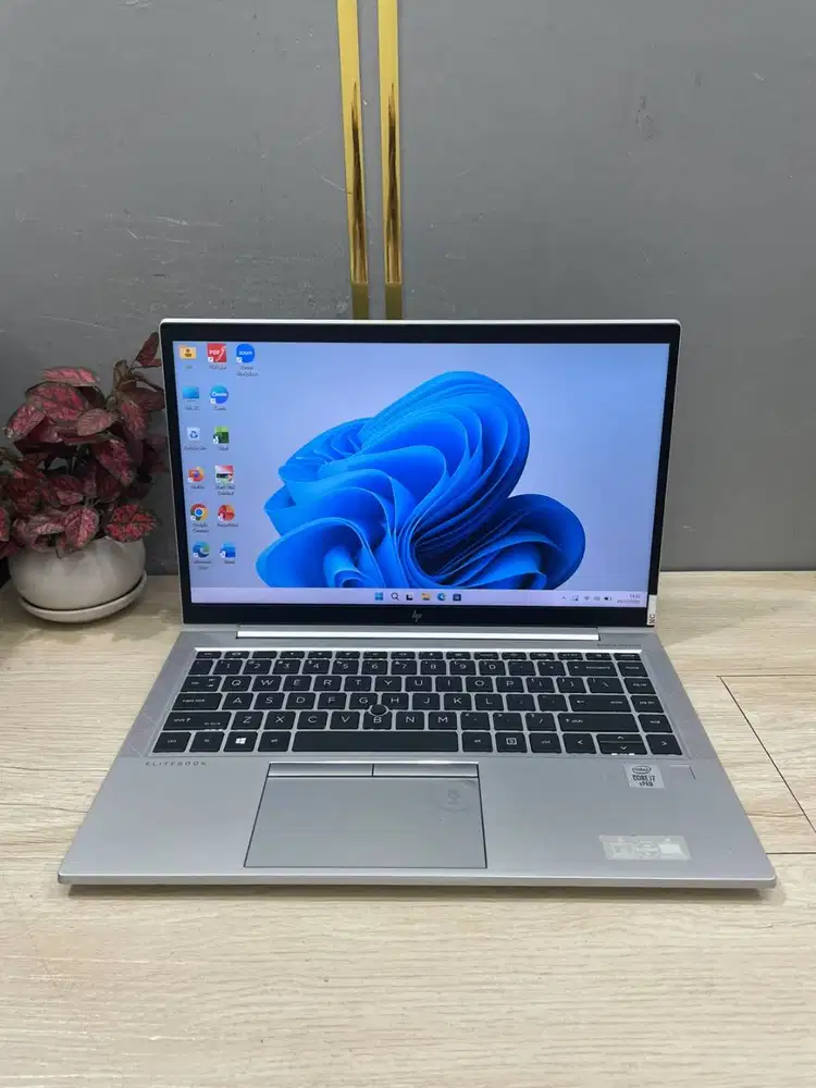 Laptop HP ELITEBOOK 840 G7 i7-10810U RAM 8GB 14inch TS N-ETM