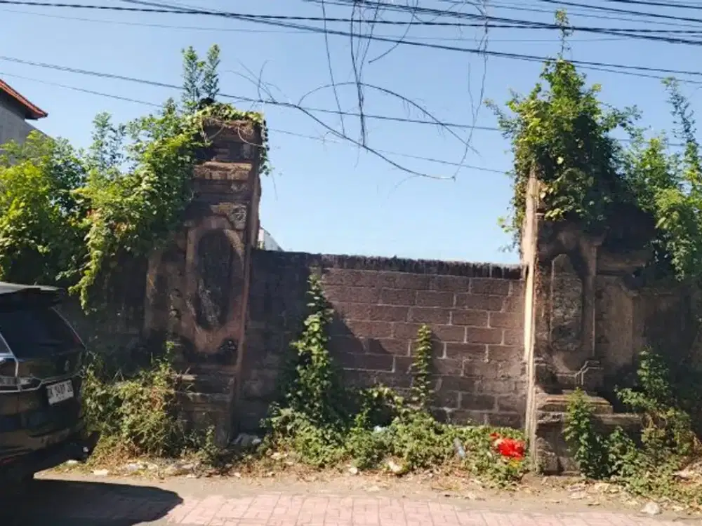 TANAH 28 ARE DI JALAN UTAMA BEDUGUL SIDAKARYA DENPASAR