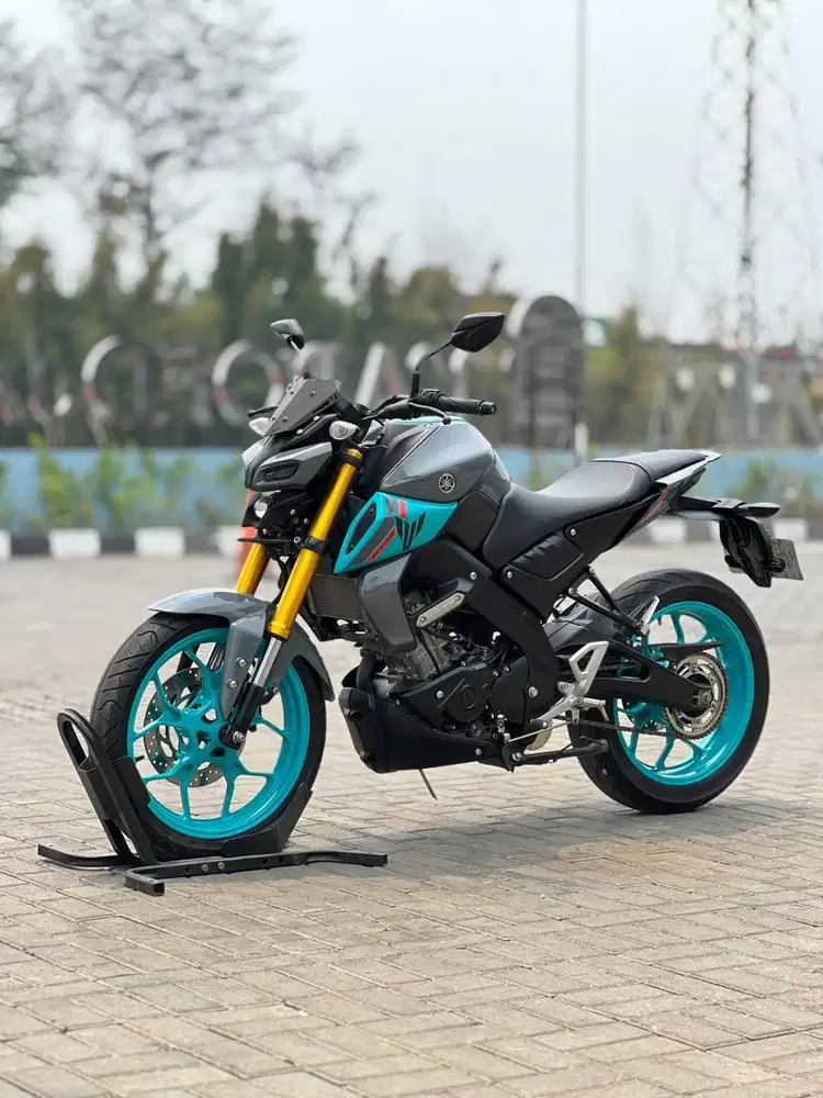 YAMAHA MT15 2022 GREY KM 4K PAJAK HIDUP NO MINUS