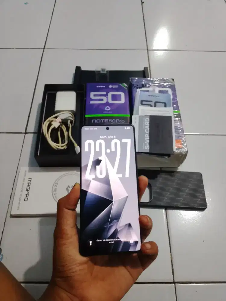Infinix note 50 pro fullset
