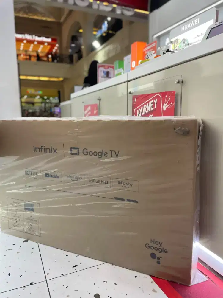 INFINIX GOOGLE TV 43 INC FHD CICILAN SYARAT KTP