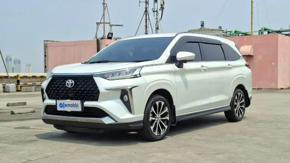 Toyota Avanza 1.5 New Veloz Q Bensin-AT 2023
