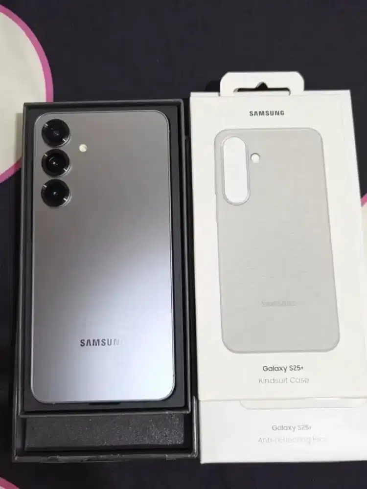 Samsung s25 + 12/512