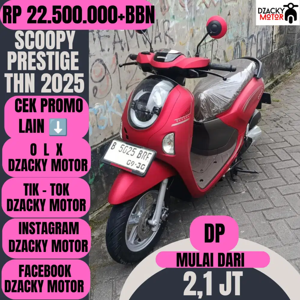 SCOOPY PRESTIGE THN 2025