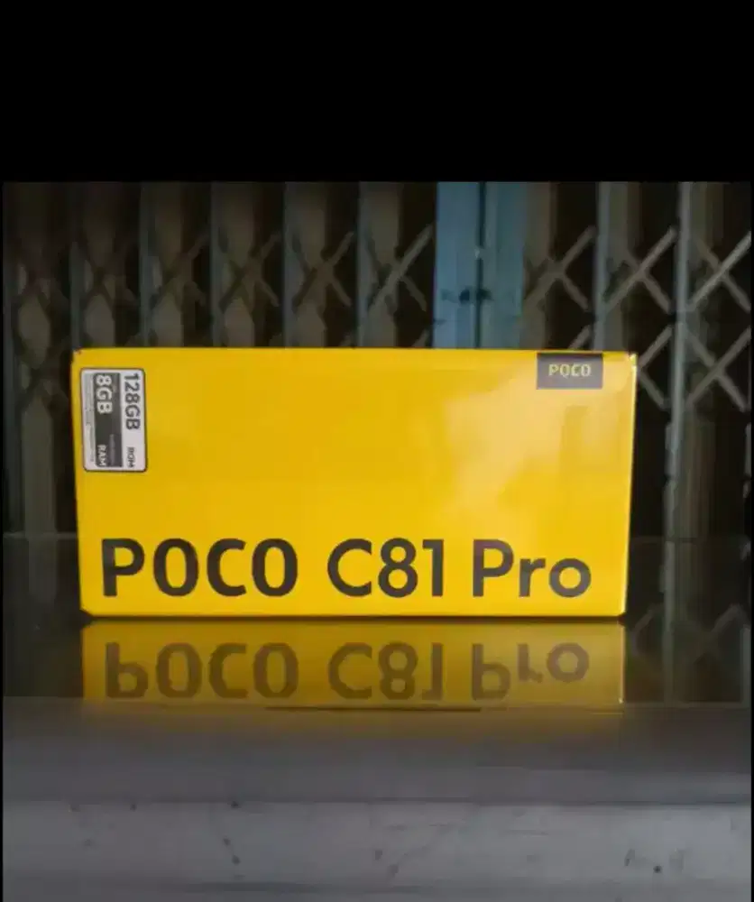 Poco c81 pro 4+4/128