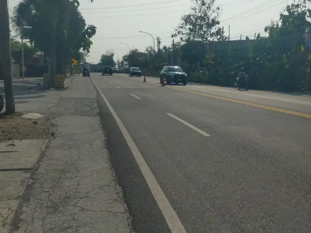 DIJUAL TANAH PEKARANGAN STRATEGIS DI JL NASIONAL GIRIPENI KULONPROGO WATES YOGYAKARTA