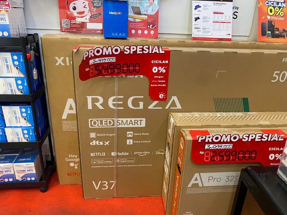 PROMO TV TOSHIBA 50 QLEAD