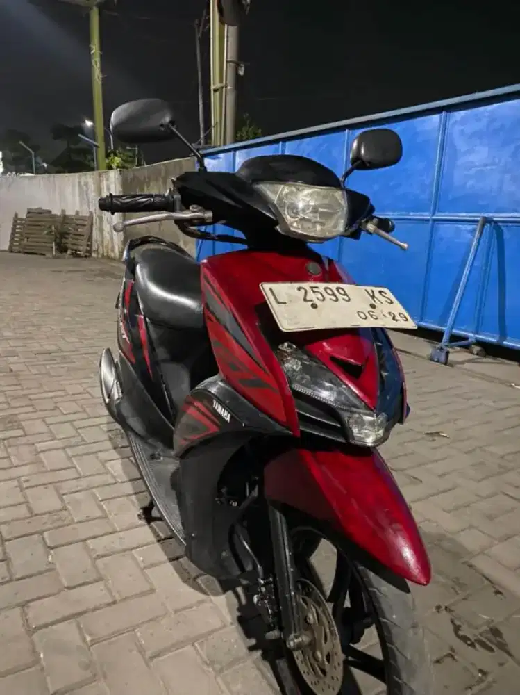 JUAL SECOND MULUS MIO GT 2014