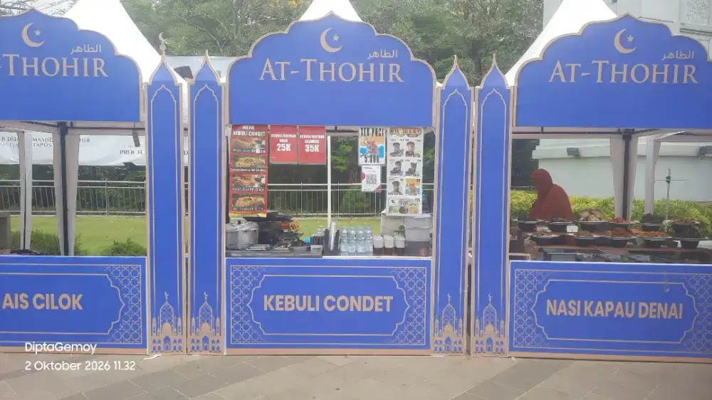 LOKER Kebuli/steak gaji 1,5-1,7jt/bln