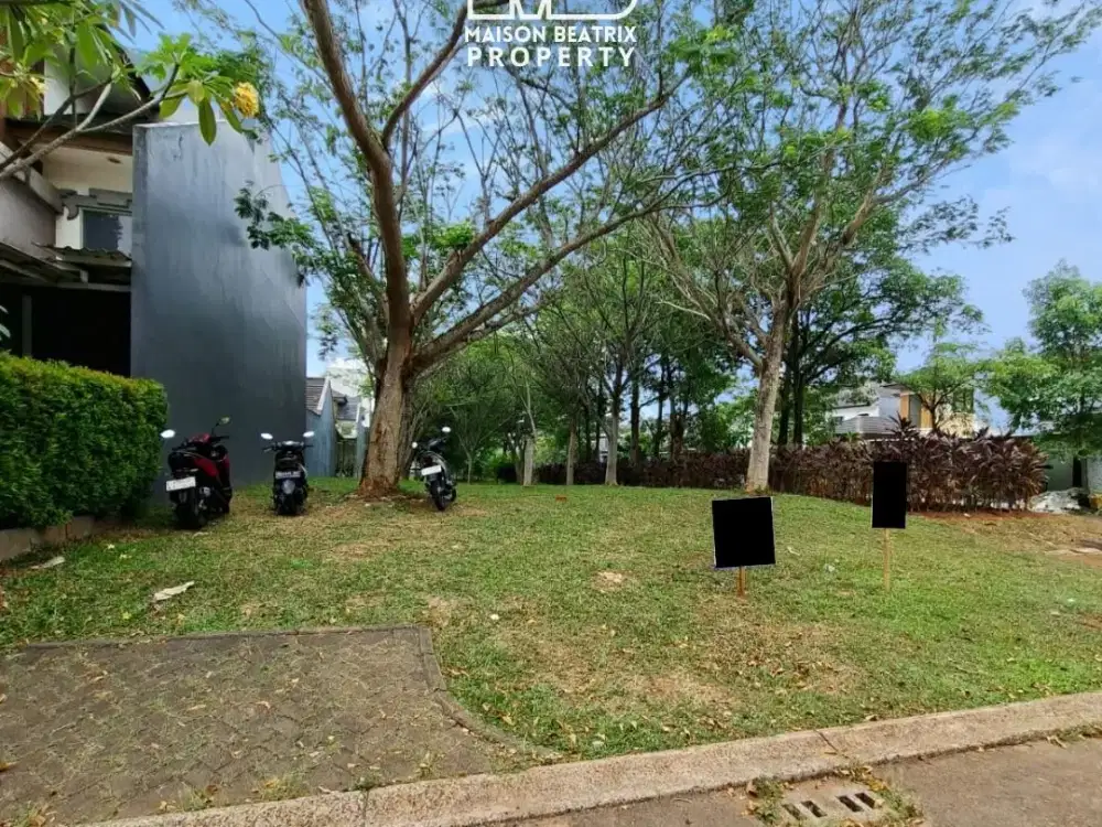 DIJUAL KAVLING SIAP BANGUN DI THE AVANI - BS