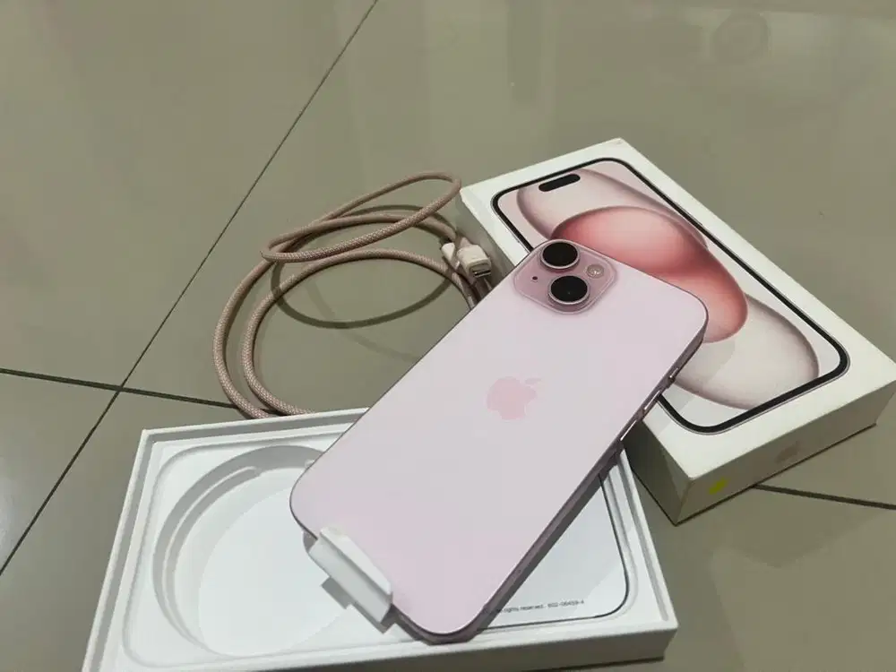 Iphone 15 Pink 128gb
