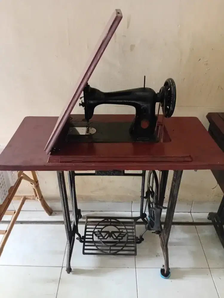Mesin jahit hitam singer simanco