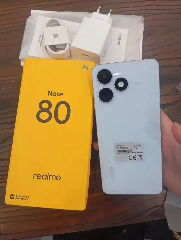 new realme note 80