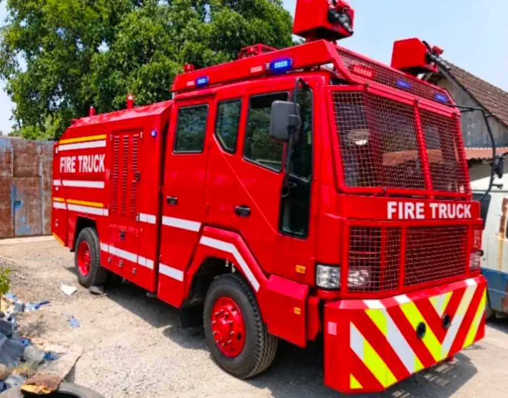Truk Damkar (Fire Truck) Rare & Like New