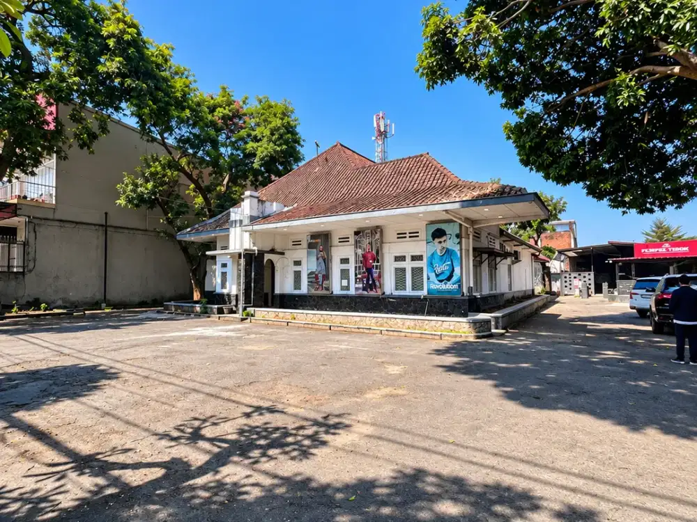 Sewa Rumah Cocok Untuk Usaha, Kantor, Kafe dan Sekolah Jl Siliwangi Kota Cirebon Jawa Barat