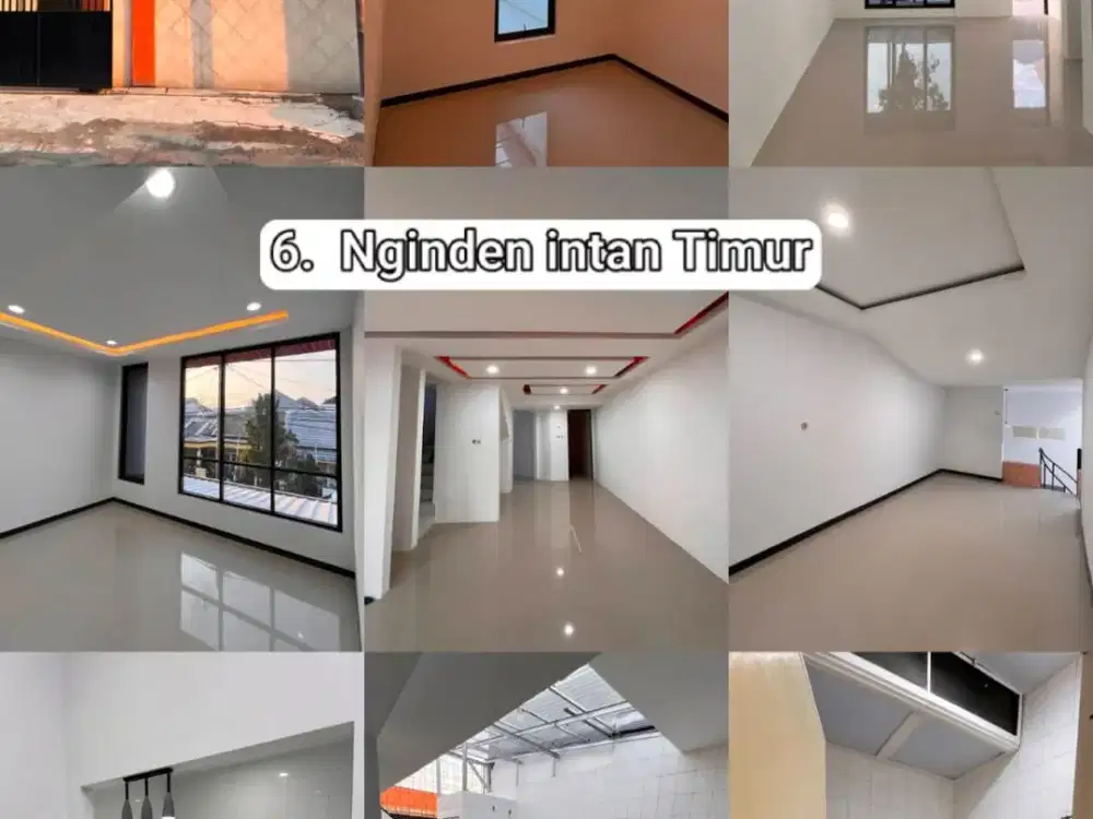 Rumah Nginden Intan Timur Lokasi Strategis Baru Renovasi