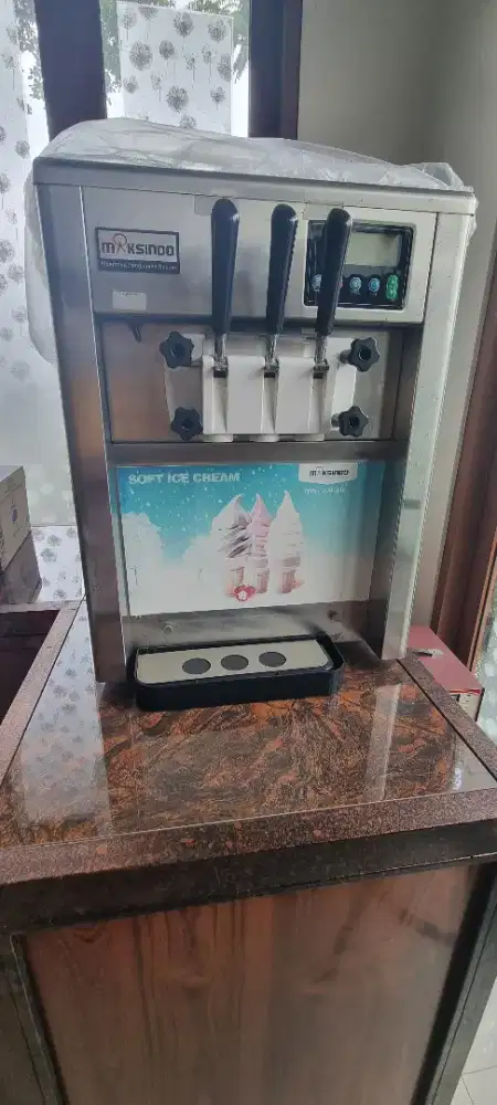 Jual mesin soft ice cream