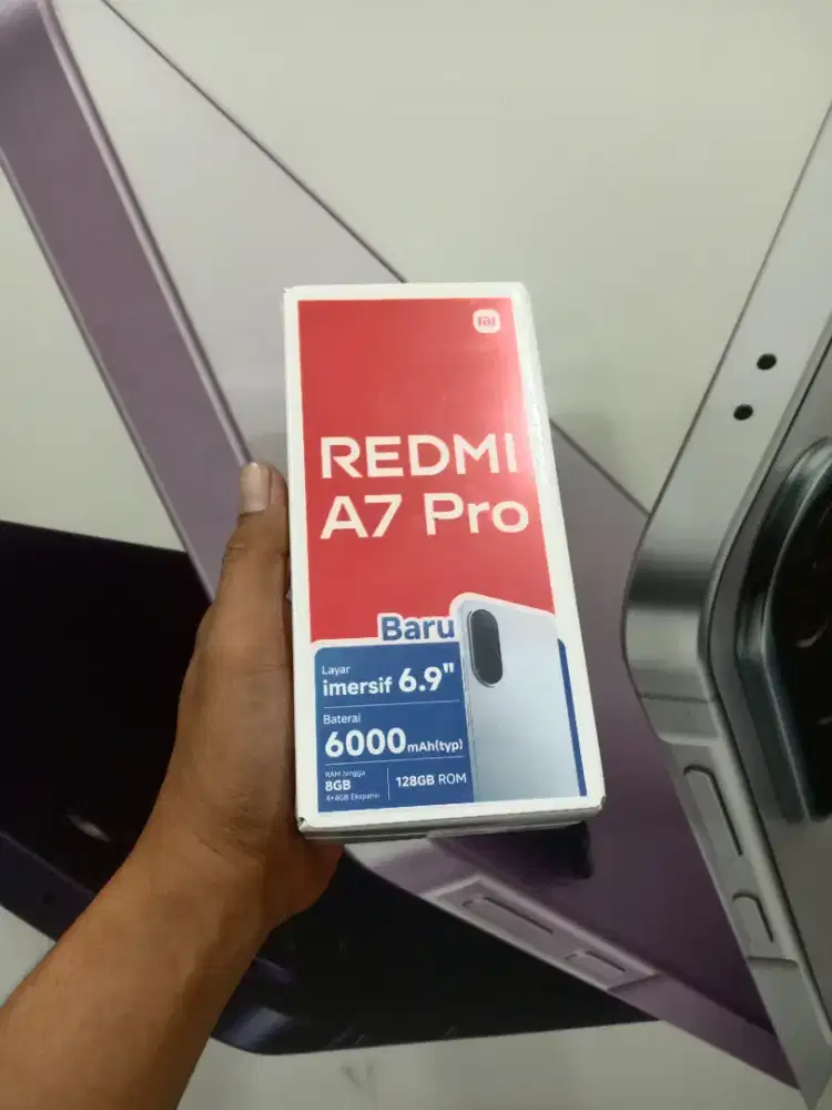 Berminat silahkan WA Xiaomi Redmi A7 Pro 4+4/128 Garansi resmi 15bln