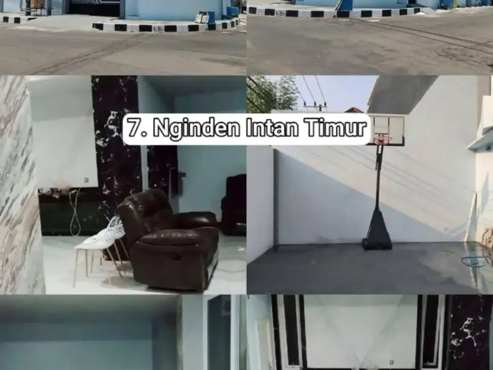 RUMAH NGINDEN INTAN TIMUR, LOKASI STRATEGIS DI TENGAH KOTA