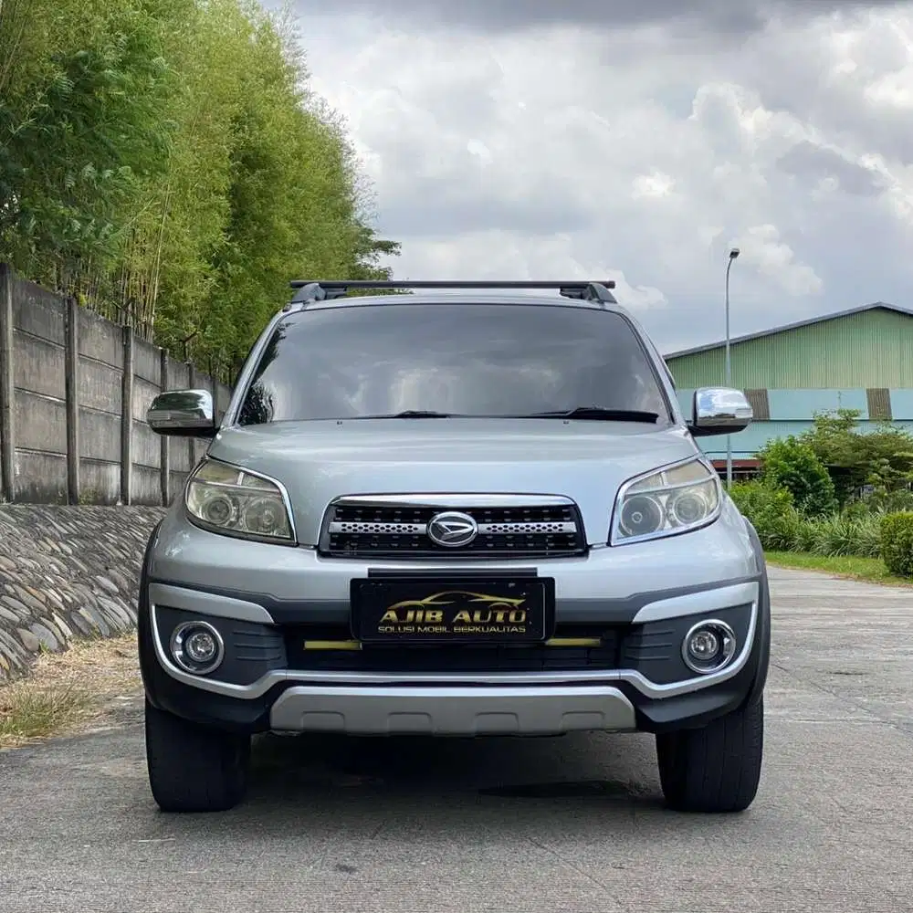 Daihatsu Terios 2015 Bensin