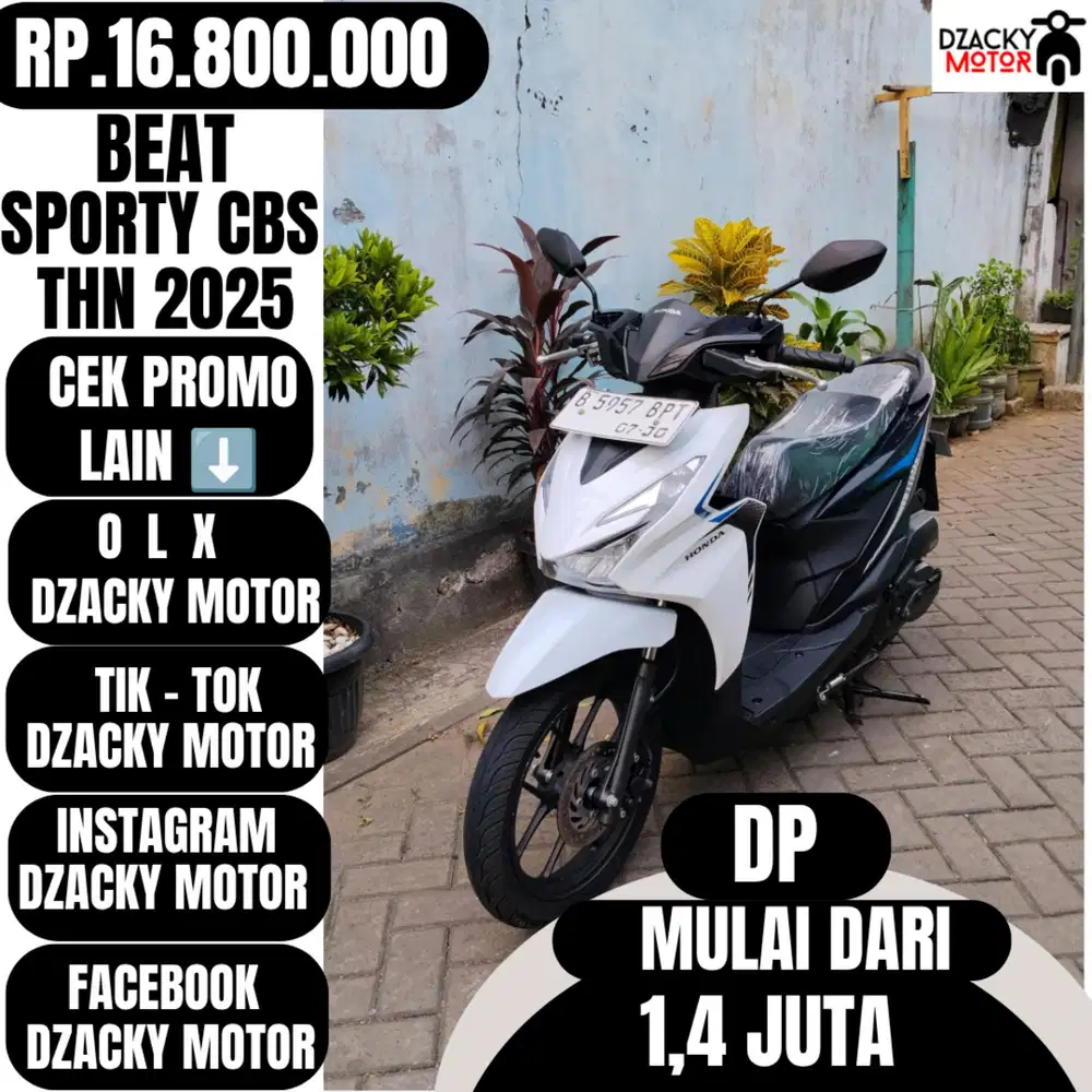 BEAT SPORTY CBS 2025 SECOND LIKE NEW