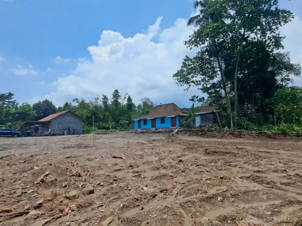 Dijual Cepat Tanah SHM Kaliurang Lingkungan Villa Sejuk