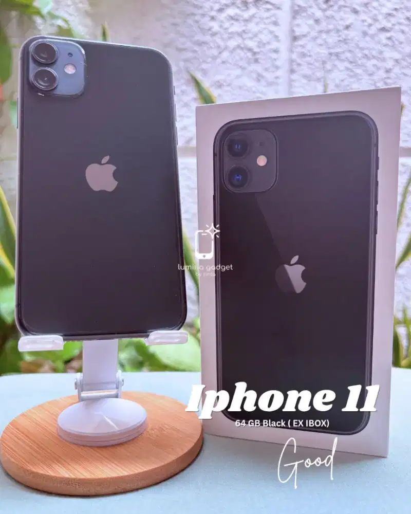Iphone 11 64 GB Black (EX IBOX)