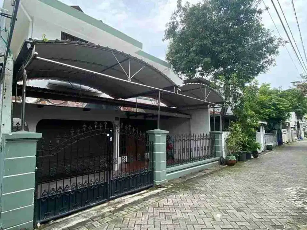 Termurah ‼ Rumah (8×16) di Sidosermo - Dekat Bendul Merisi Prapen Jemursari Nginden