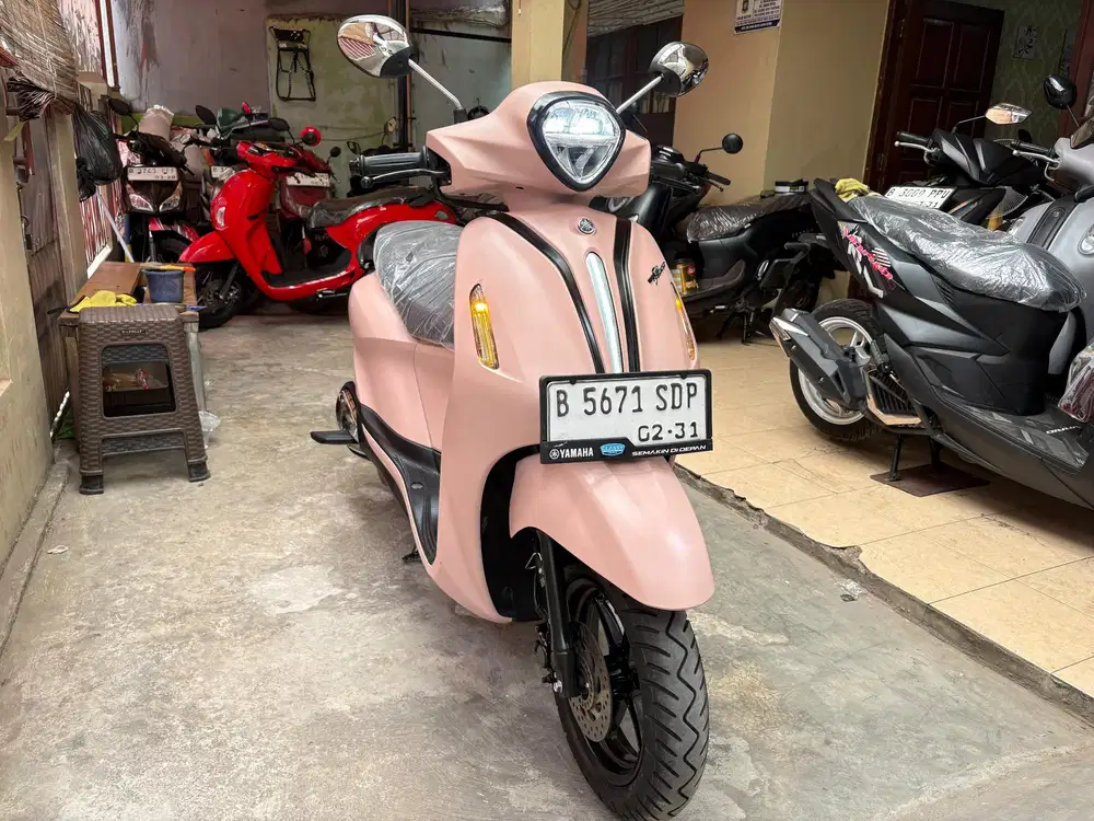 KM4K YAMAHA GRAND FILANO 2026 BLN 2 NIK 2025 BS TT 2024 DI CILEDUG ORI