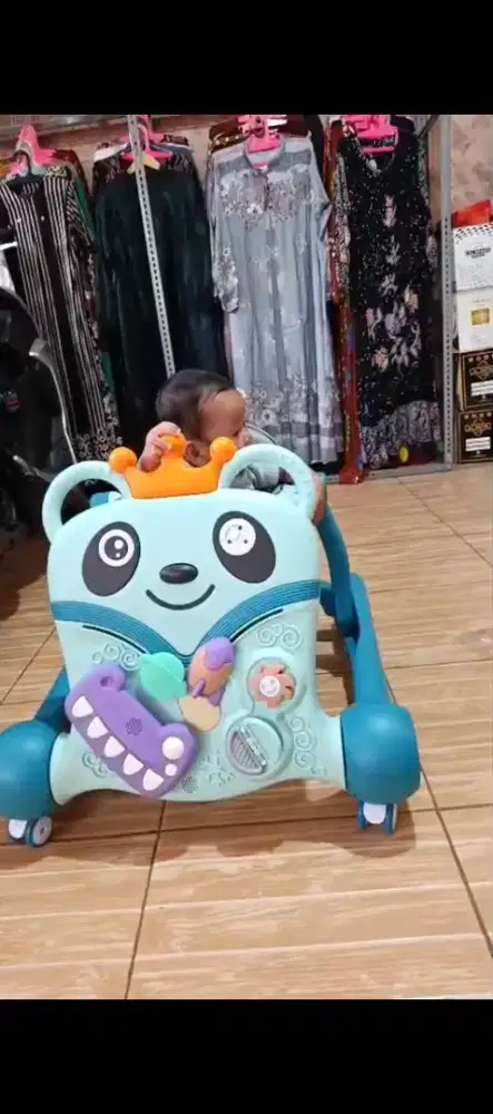 Dijual cepat babywallker 2 in 1