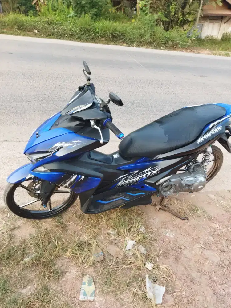 Jual motor aerox old tahun 2018