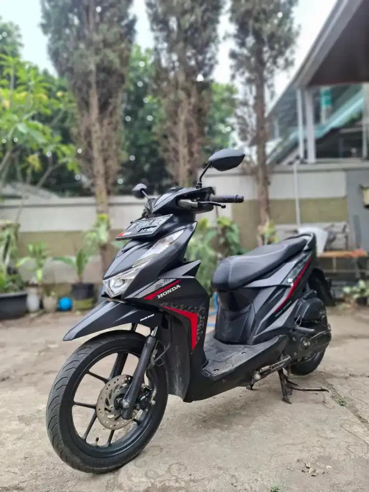 HONDA BEAT DELUXE 2021