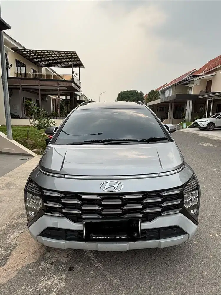 Di jual Hyundai Stargazer Prime x 2025 rakitan 2024 like new