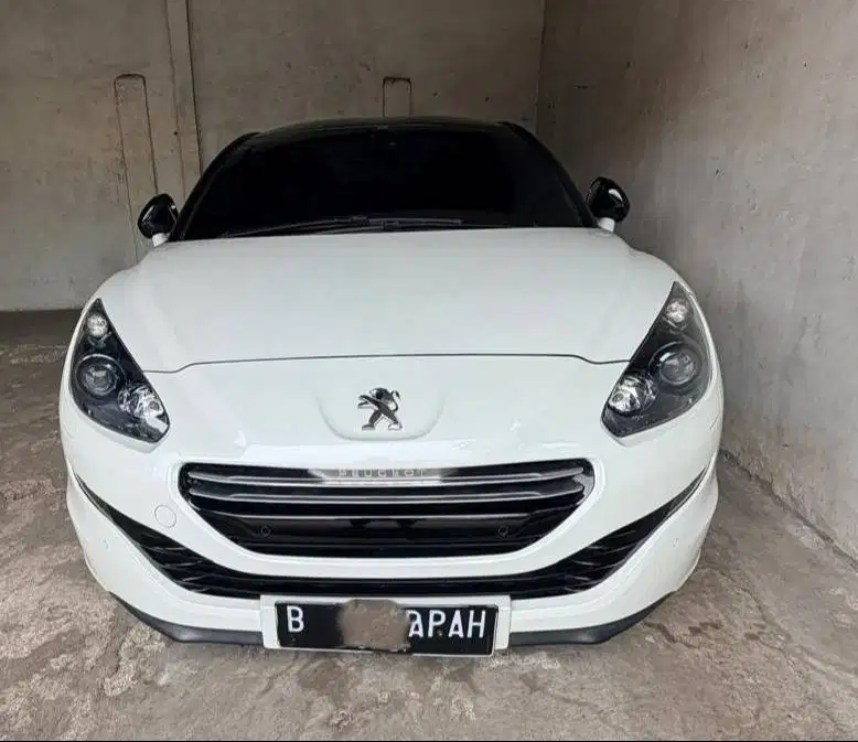 PEUGEOT RCZ 1.6 AT ISTIMEWA, LANGKA, KM RENDAH SERASA MOBIL BARU