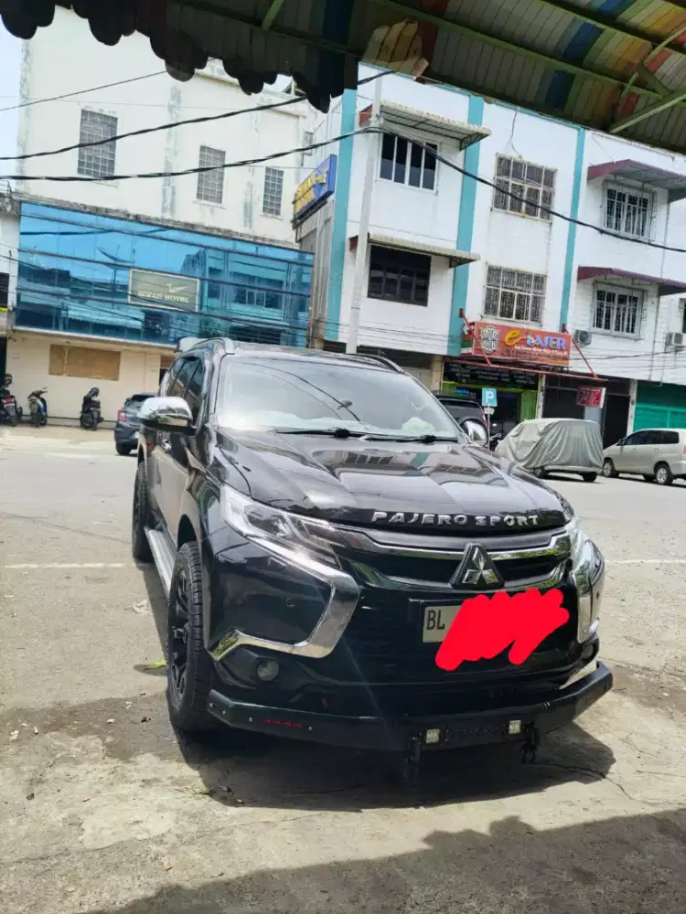 Dijual cepat pajero dakar 2.4 thn 2020 nik 2019 sangat mulus plat bl