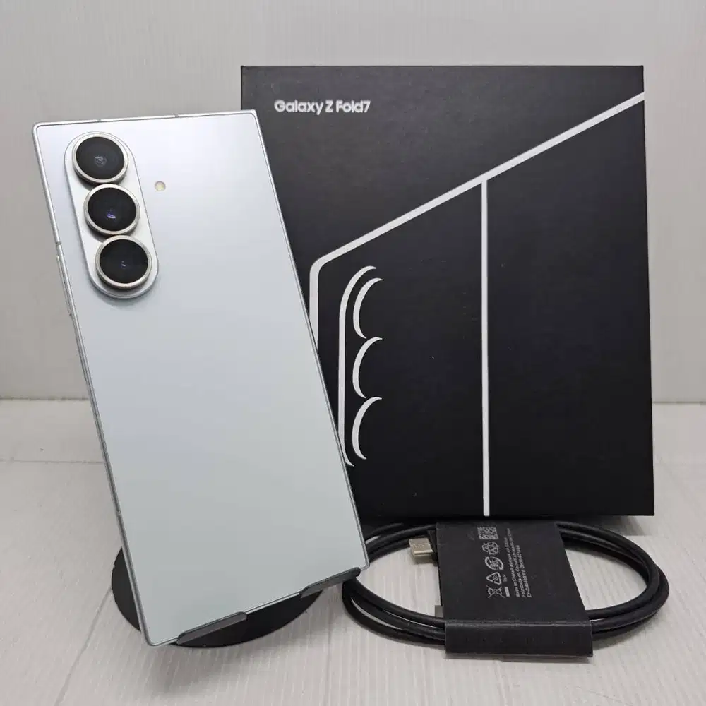 EXCLUSIVE COLOR SAMSUNG GALAXY Z FOLD 7 5G 12/512 MINT SEIN RESMI FULL