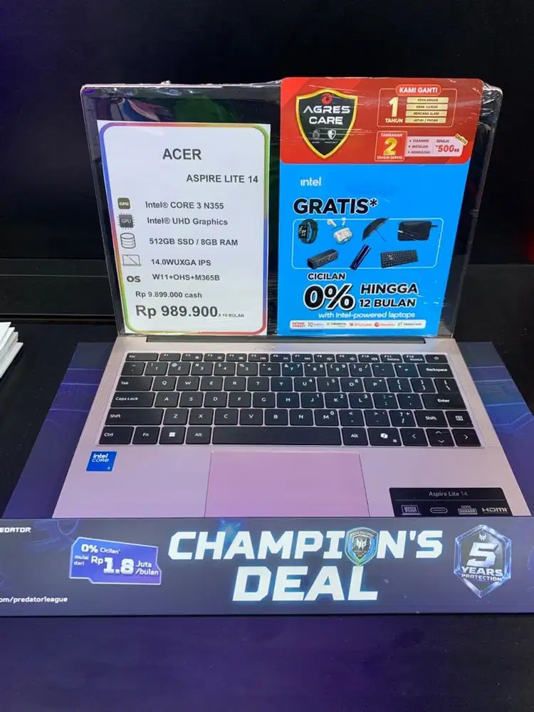 Acer aspire lite 14