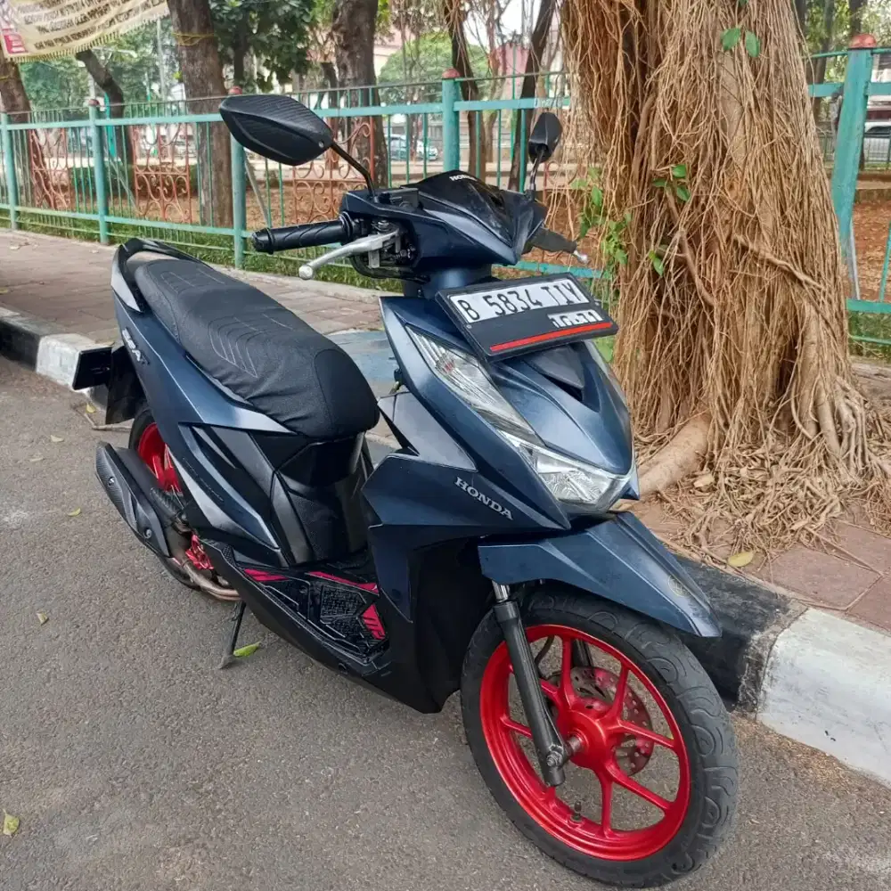 Honda Beat Deluxe th 2021 Surat lengkap & pajak panjang