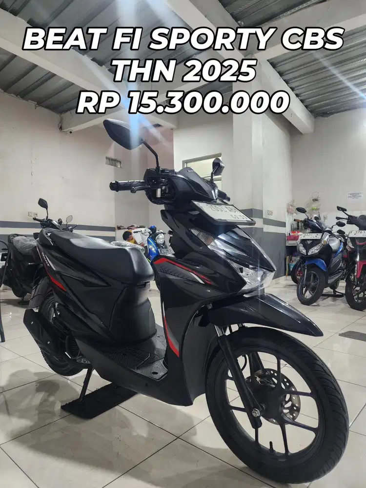 HONDA BEAT FI SPORTY CBS THN 2025