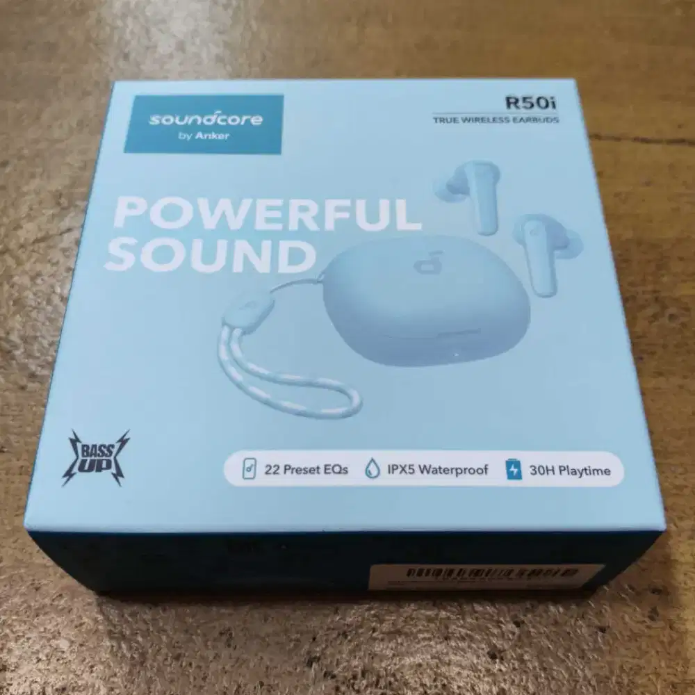 TWS Soundcore R50i Bluetooth True Wireless Earbuds Earphone Super Bass