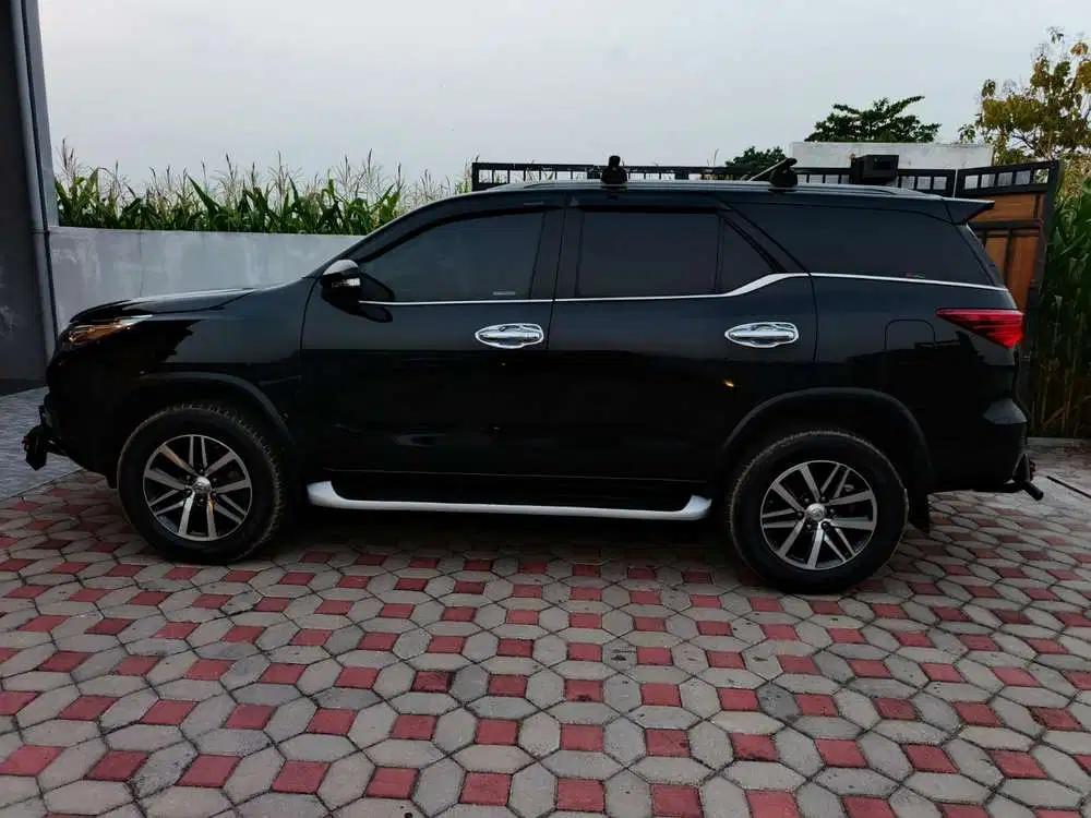 Toyota Fortuner 2016 Bensin