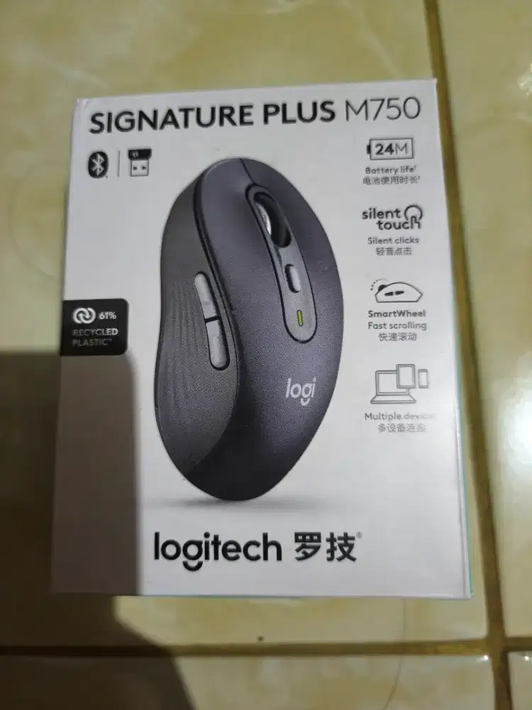 Dijual mouse wireless Logitech M750