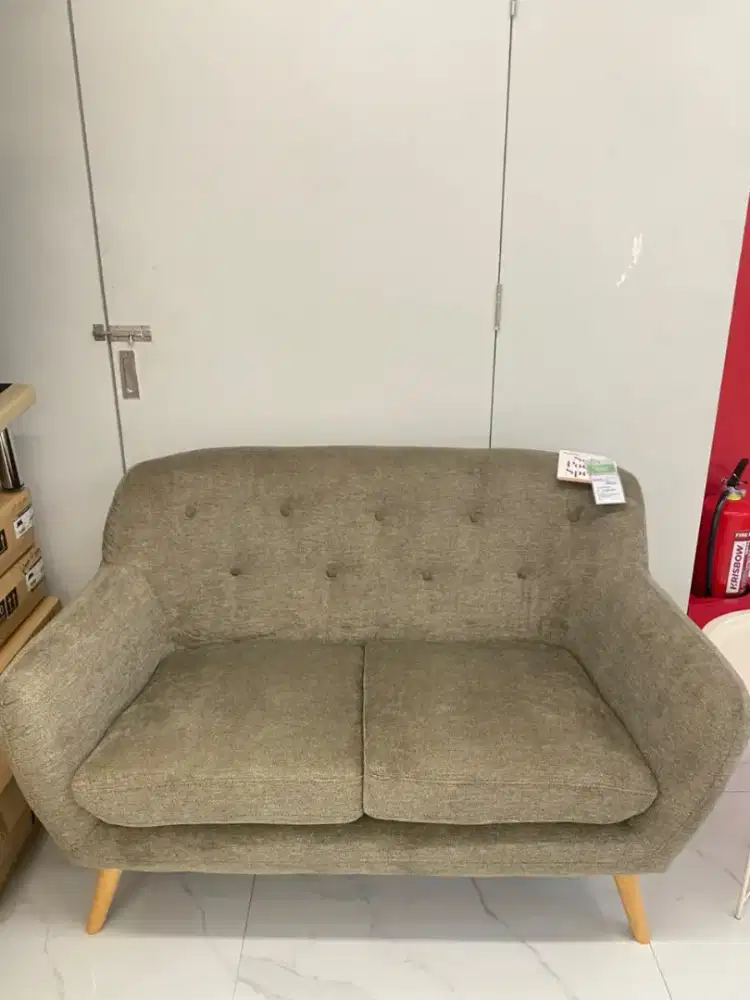 PROMO SOFA 2 SEATER MURAH