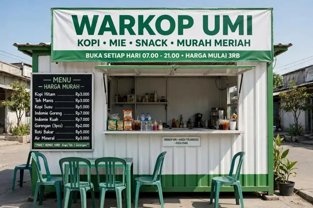 Di cari Wanita buat nunggu Warkop